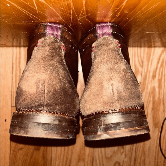 Leather Clark Boots Size 13 Very rare size Great condition - Picture 3 of 9